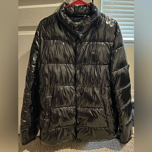 Calvin Klein Black Puffer Jacket